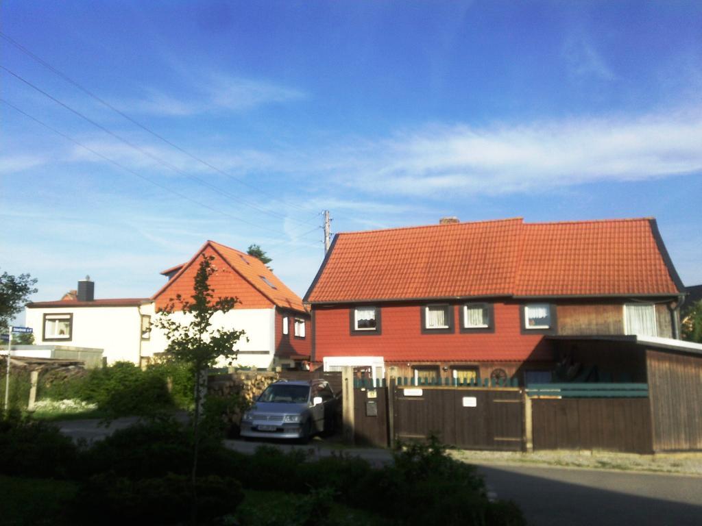 Ferienwohnung Osterbrink Ilsenburg Exterior photo